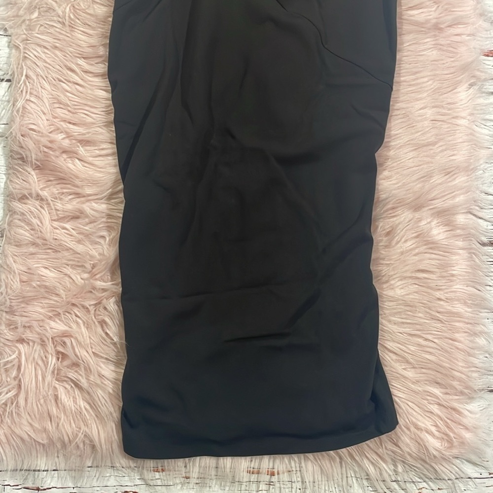 NWT Nookie Lust one shoulder midi dress black - Picture 6 of 10